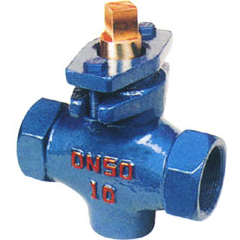 X13T二通內螺蚊銅芯旋塞閥