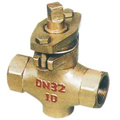 X13W/T銅內螺紋二通旋塞閥